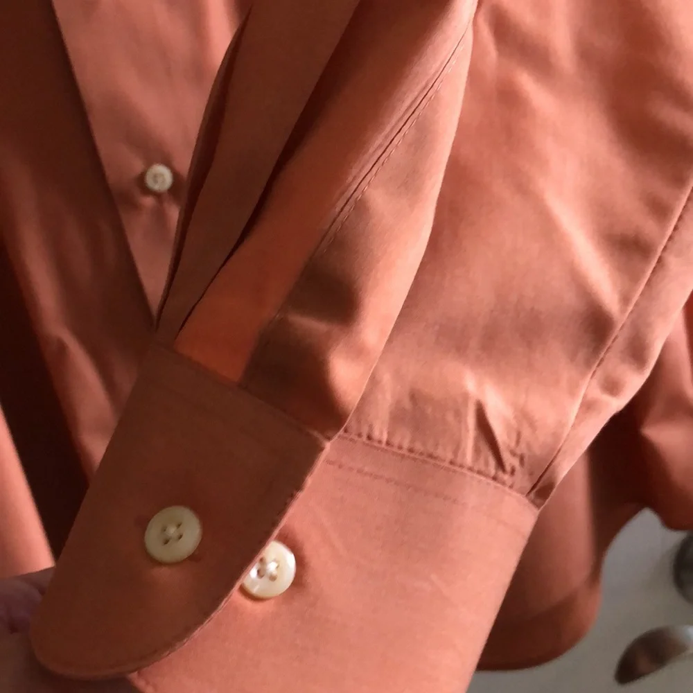 Men's Van Heusen Wrinkle Free Long-Sleeve Shirt - Picture 4 of 8